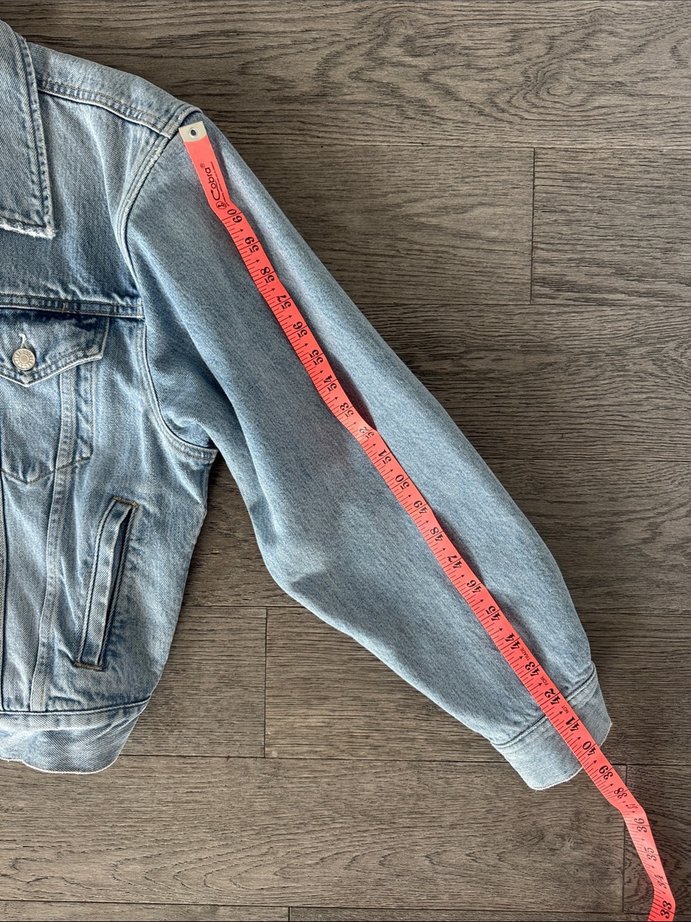 Agolde Blanca Oversized Denim Jacket - Picture 12 of 15